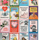 kortti ** Ansio Marleena Tarrat tai onnen hetki - erilaisia - pikkukuva 2