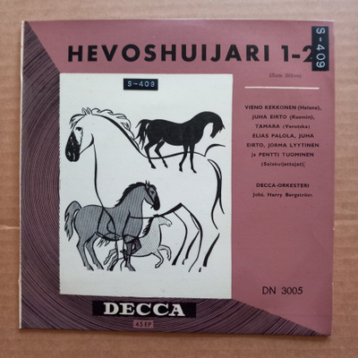 Hevoshuijari 1-2 [7"]