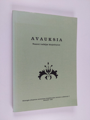 Avauksia : nuoret tutkijat kirjoittavat