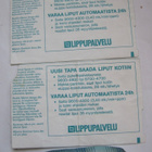 2 VANHAA Pääsylippua Jääkiekko MM-Kisat Helsinki 1997 - pikkukuva 2