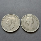 HALF CROWN 1948,1954 - pikkukuva 1