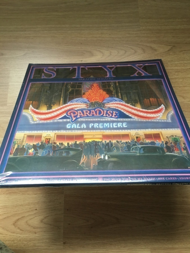 Styx - Paradise Theater LP (2015, UUSI)