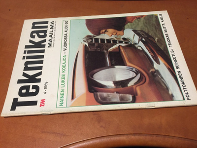 TEKNIIKAN MAAILMA 4/1969 HYVÄ