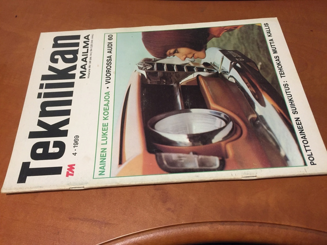TEKNIIKAN MAAILMA 4/1969 HYVÄ