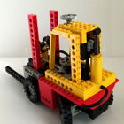 Lego technic 8843 Trukki vuodelta 1984 - pikkukuva 4