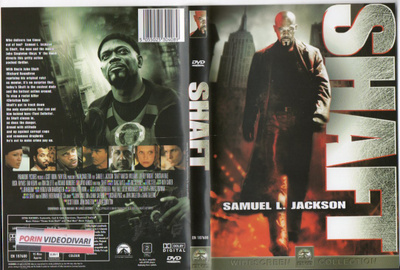 Shaft (2000) (20 539) k DVD gb samuel l.jackson 2000