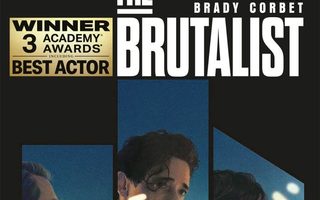 Brutalist	(52 648)	UUSI	-FI-	BLU-RAY			adrien brody	2024