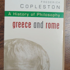 Frederick Copleston - History of Philosophy: Greece and Rome - pikkukuva 1