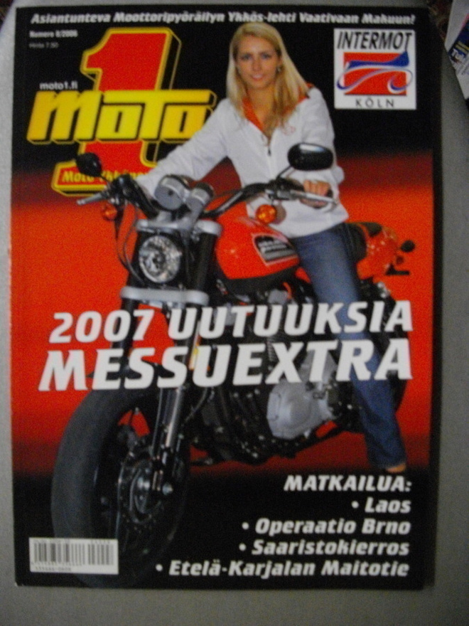 Moto Ykkönen Nro 8/2006 (8.11)