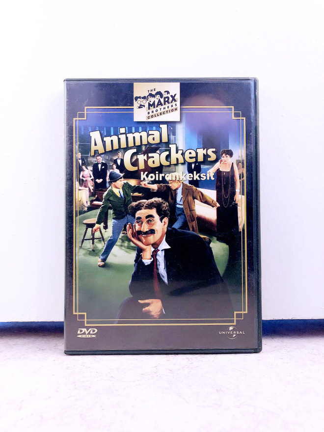 Koirankeksit DVD (1930) DVD The Marx Brothers