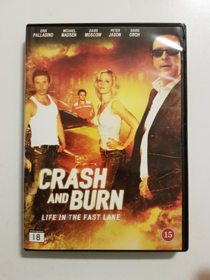 Crash and Burn - Räjähtävä törmäys (DVD) Michael Madsen 2008