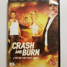 Crash and Burn - Räjähtävä törmäys (DVD) Michael Madsen 2008 - pikkukuva 1