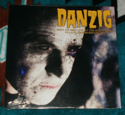 DANZIG ~ Soul On Fire Live ~ 2 LP kelmussa MINT