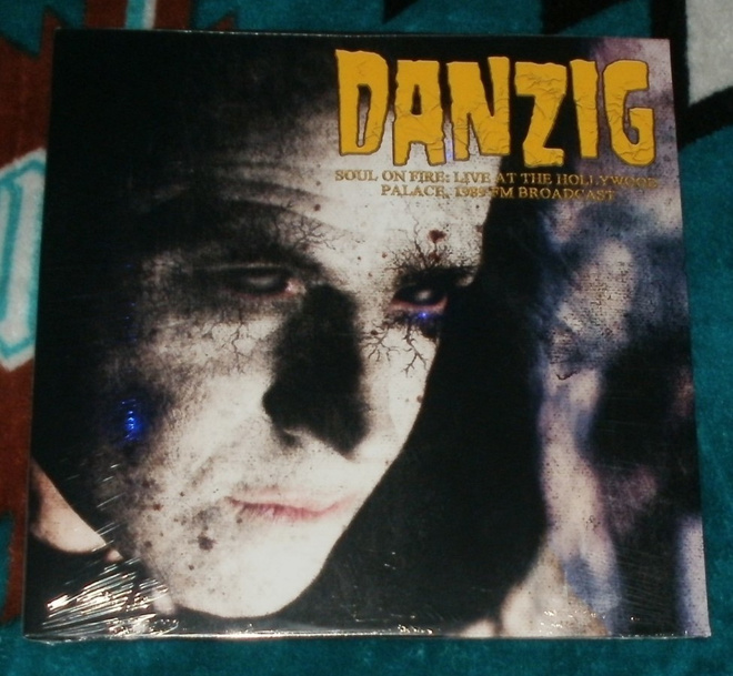 DANZIG ~ Soul On Fire Live ~ 2 LP kelmussa MINT
