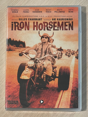 Gilles Charmant: IRON HORSEMEN (1994) uusi ja muoveissa