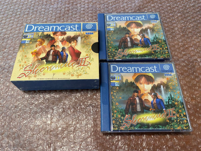 Dreamcast Shenmue II