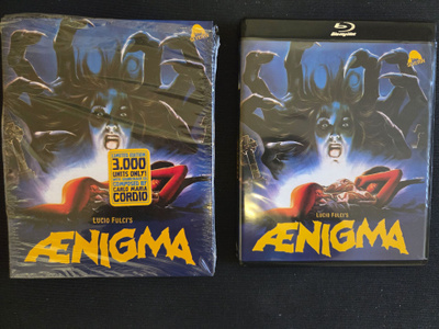 Lucio Fulci : Aenigma (1987) Limited Edition