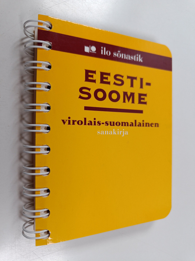 Erkki Sivonen : Eesti-soome : virolais-suomalainen sanaki...