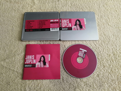 JANIS JOPLIN - Greatest Hits CD