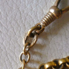 Taskukellon perät 26,5cm metallia - pikkukuva 3