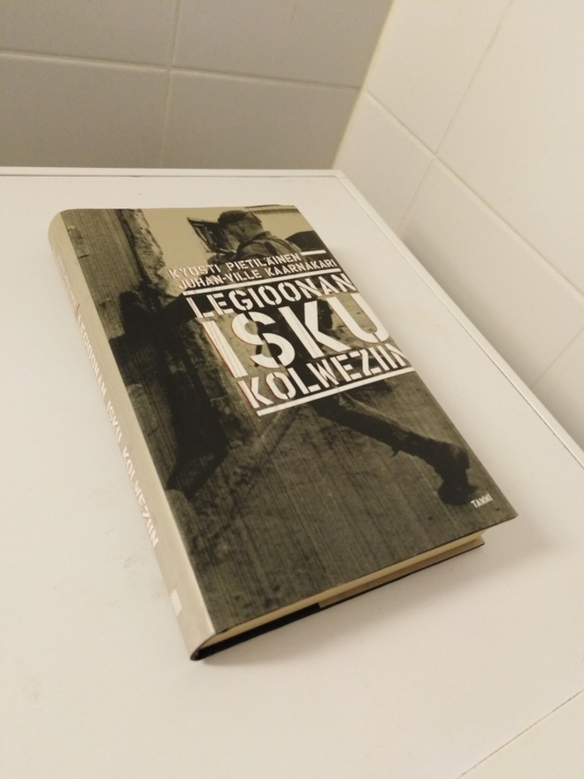 Legioonan isku Kolweziin