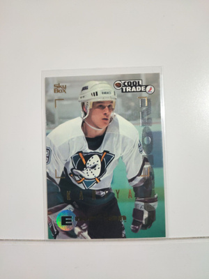 1995-96 NHL / NHLPA Cool Trade #8 Paul Kariya