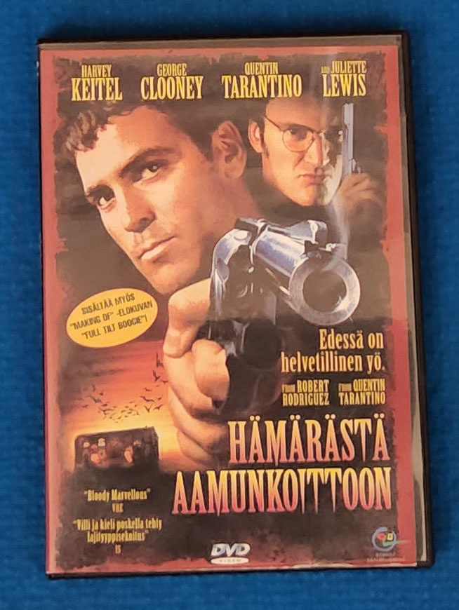 Hämärästä aamunkoittoon