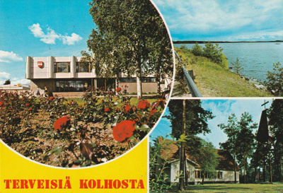KIRKKOKORTTI - KOLHON KIRKKO