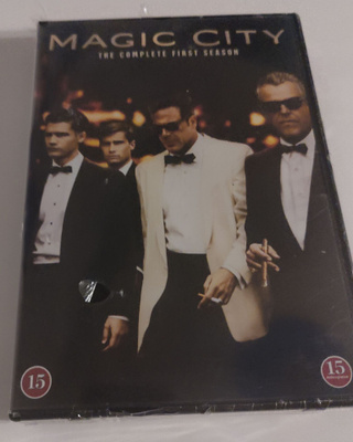 Magic City - Kausi 1 ( uusi ) dvd