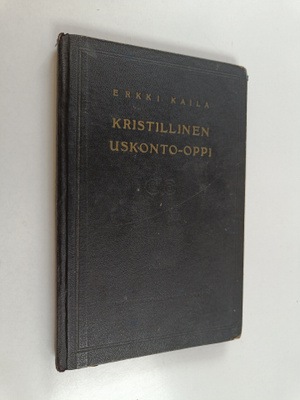 Erik Johansson : Kristillinen uskonto-oppi