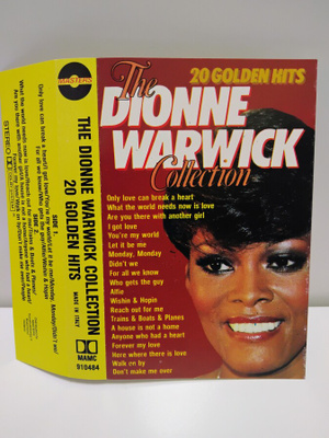 c-kasetti The Dionne Warwick Collection