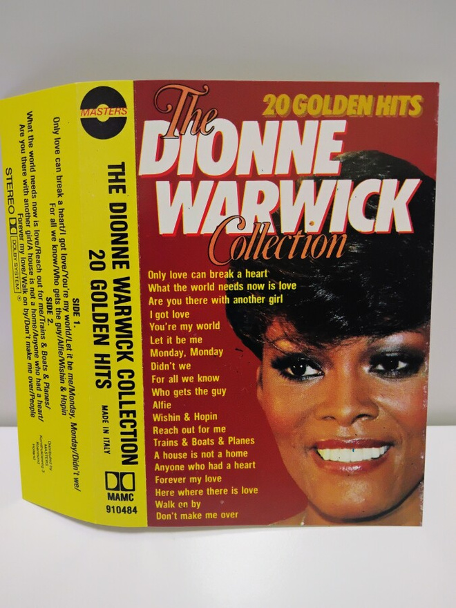 c-kasetti The Dionne Warwick Collection