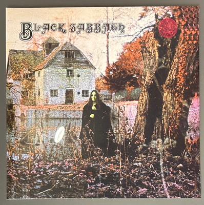 BLACK SABBATH : Black Sabbath - LP, uusi