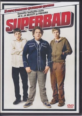 Superbad (2-Disc Unrated Extended Edition)