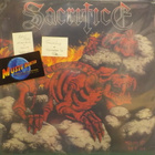 SACRIFICE - TORMENT IN FIRE - CAN 2010 EX+/EX+ LP - pikkukuva 1