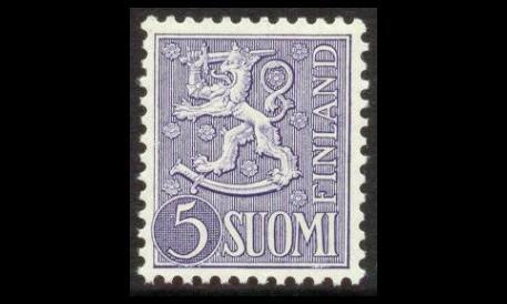 429 ** Leijona 5 mk (1954)