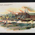 1917 Vanha Helsinki - Pohjoissatama Aleksanterinkadulla - pikkukuva 1