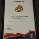 Jokerit Game Worn -pelipaita Karlsson - pikkukuva 3