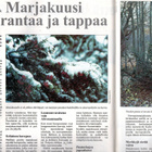 Suomen Luonto n:o 1 1993 Turvapaikka Korkeasaaressa. Marjaku - pikkukuva 2