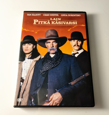 Lain pitkä käsivarsi (Sam Elliott, Craig Sheffer, 1994) dvd