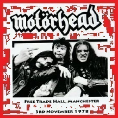 MOTÖRHEAD free trade hall manchester 3.11.1978