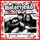 MOTÖRHEAD free trade hall manchester 3.11.1978 - pikkukuva 1