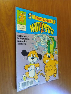 Kattimatti 1988 5