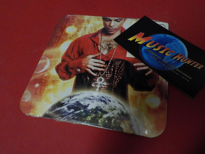 PRINCE - PLANET EARTH UUSI CD