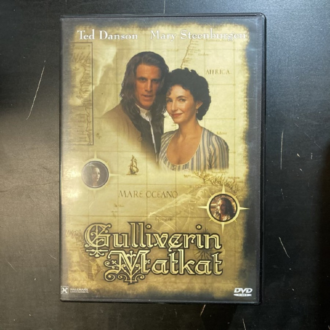Gulliverin matkat (1996) DVD