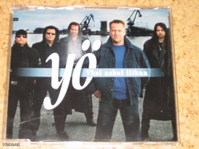 YÖ - YKSI ASKEL LIIKAA CD SINGLE