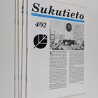 Sukutieto vuosikerta 1992 (1-4) - pikkukuva 1