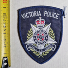 Victoria Police Tenez Le Droit Kangasmerkki - pikkukuva 1