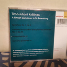 Timo-Juhani Kyllönen:A finnish composer in St. Petersburg CD - pikkukuva 2