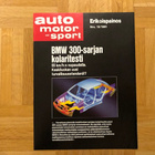 Lehti Auto Motor und Sport 1991 kolaritesti BMW E36 3-sarja - pikkukuva 1